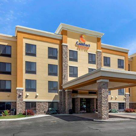 Comfort Suites Oshkosh Eksteriør bilde