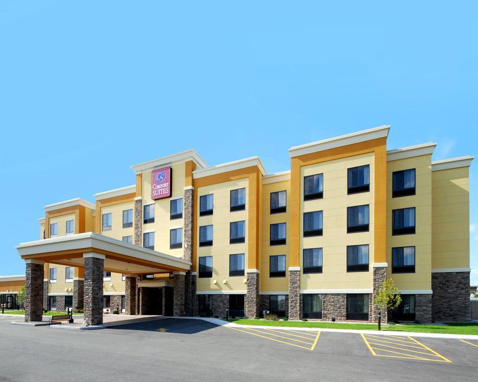 Comfort Suites Oshkosh Eksteriør bilde