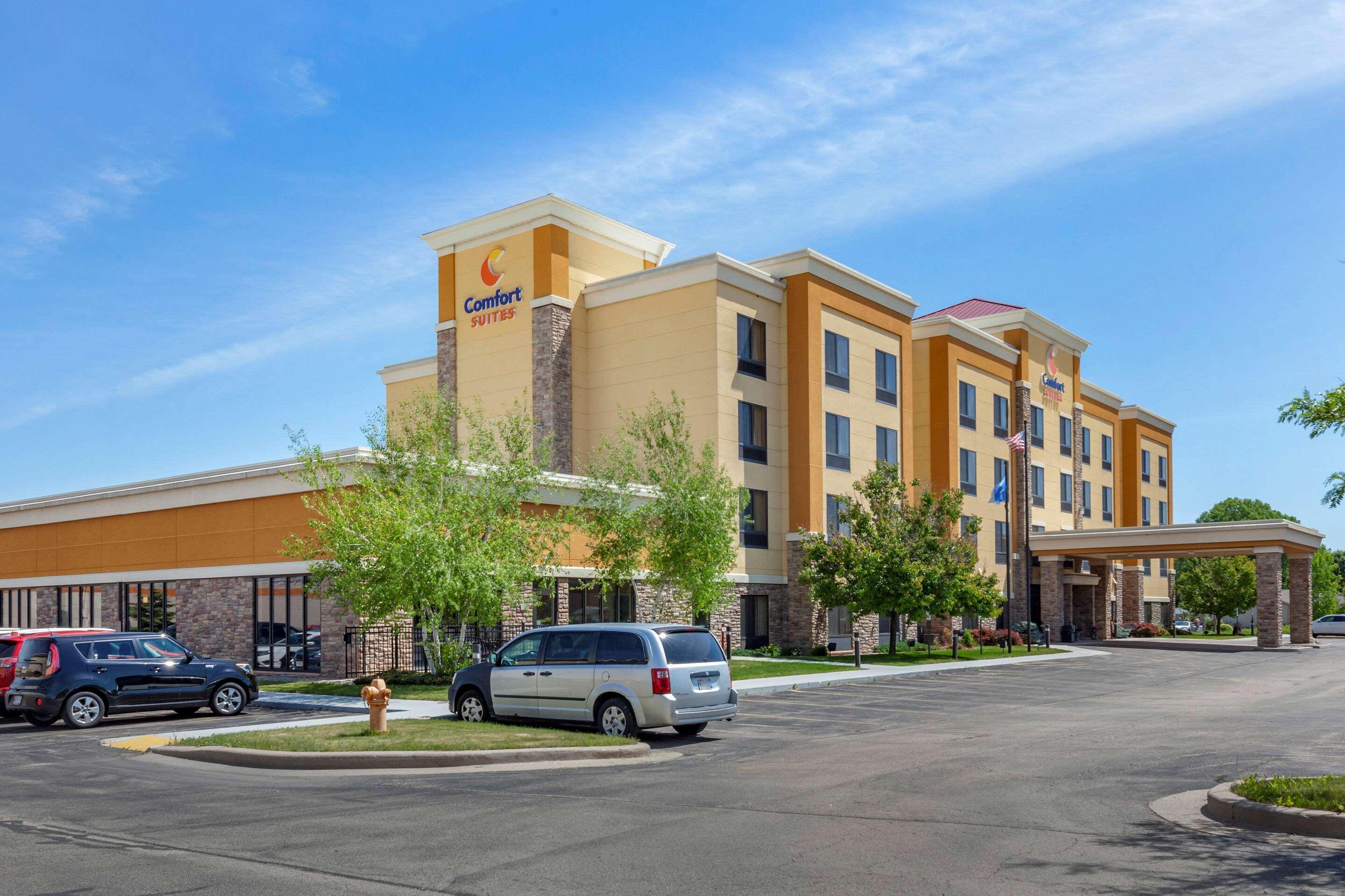 Comfort Suites Oshkosh Eksteriør bilde