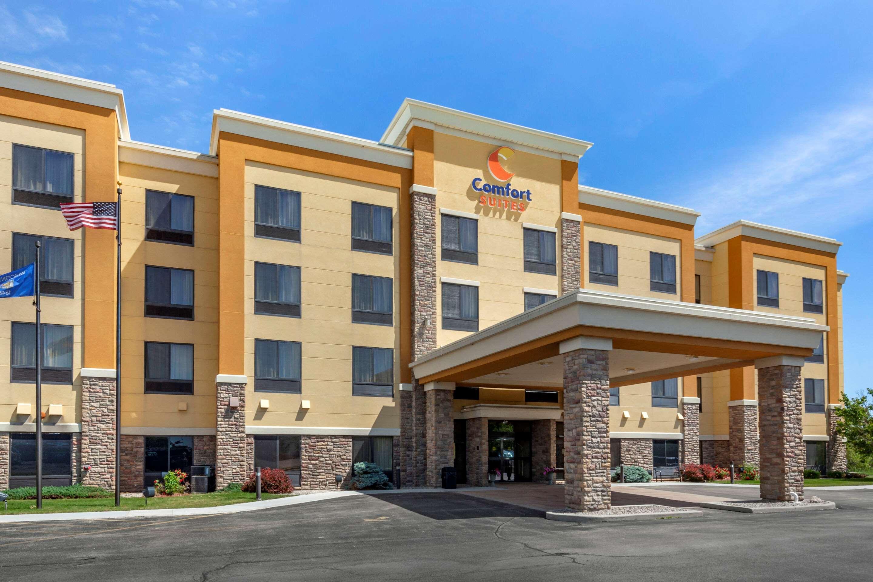 Comfort Suites Oshkosh Eksteriør bilde