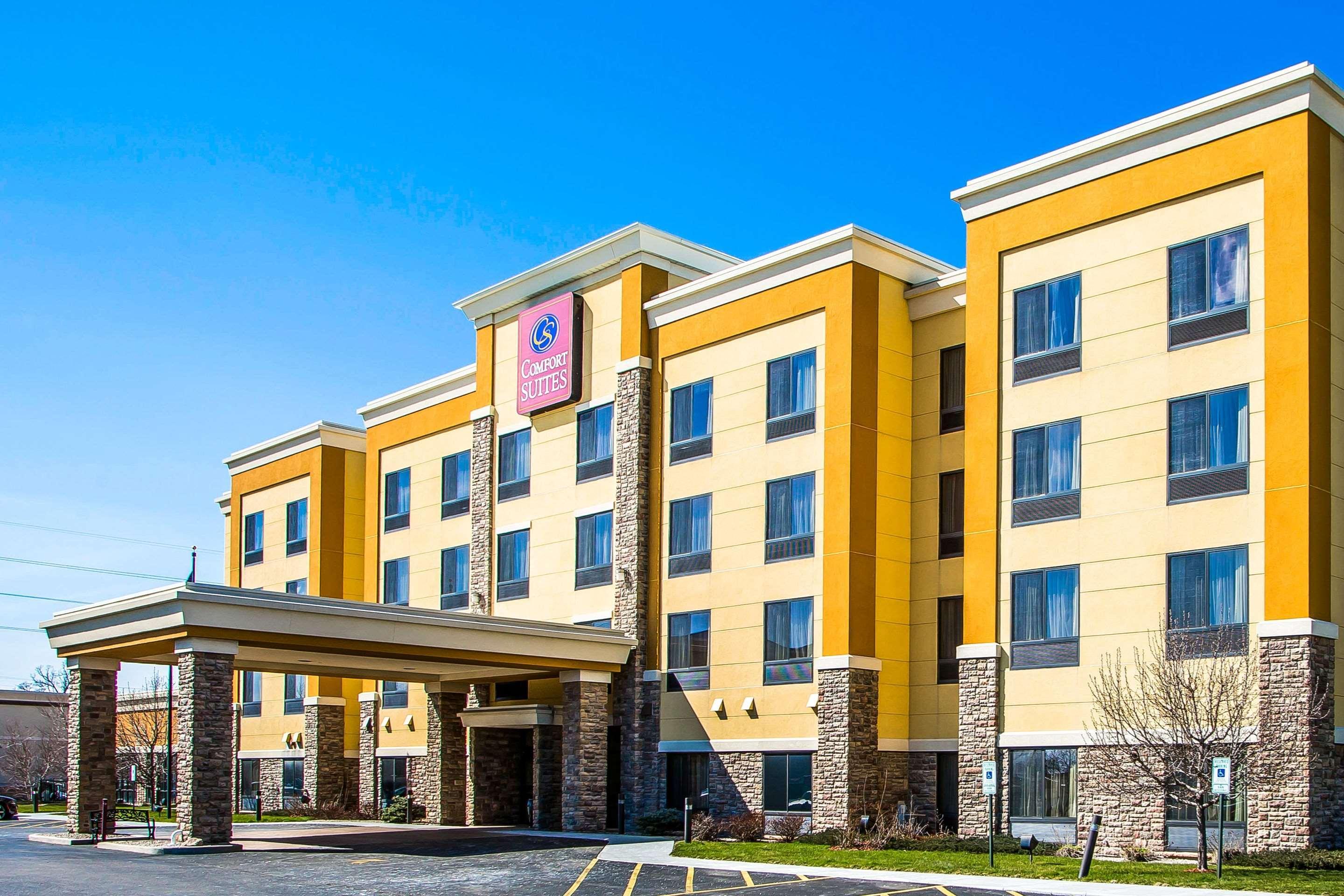 Comfort Suites Oshkosh Eksteriør bilde