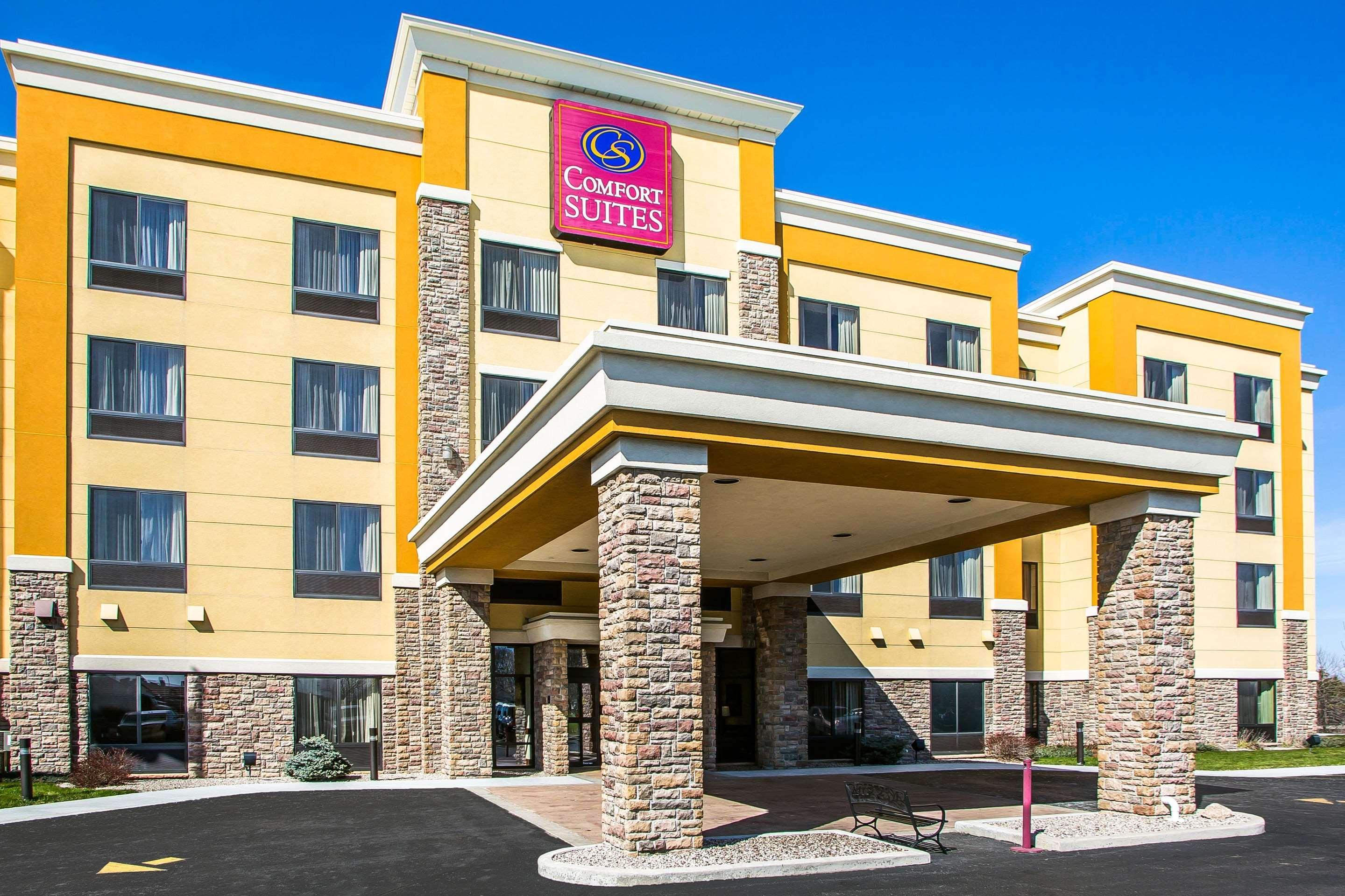 Comfort Suites Oshkosh Eksteriør bilde
